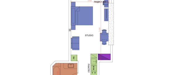 استوديو في وسط مدينة دبي, UAE رقم 121162 5