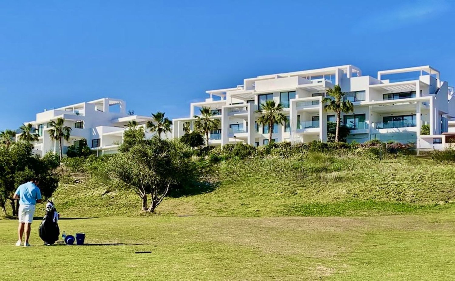 Квартира с 2 спальнями в Бенахавис, Испания № 137660