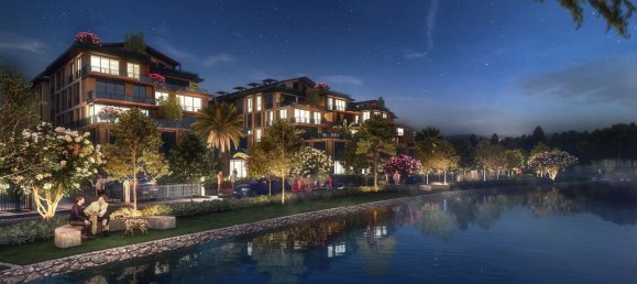 Apartamento de 2+1 en Nefes Koru Gokturk, Eyup, Turkey No. 37107 4