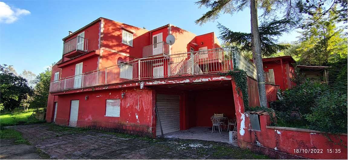 4 غرف نوم فيلا في Enna, Italy رقم 355396