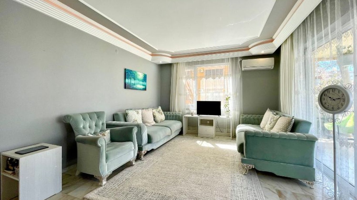 Квартира 2+1 в Махмутлар, Турция № 48486