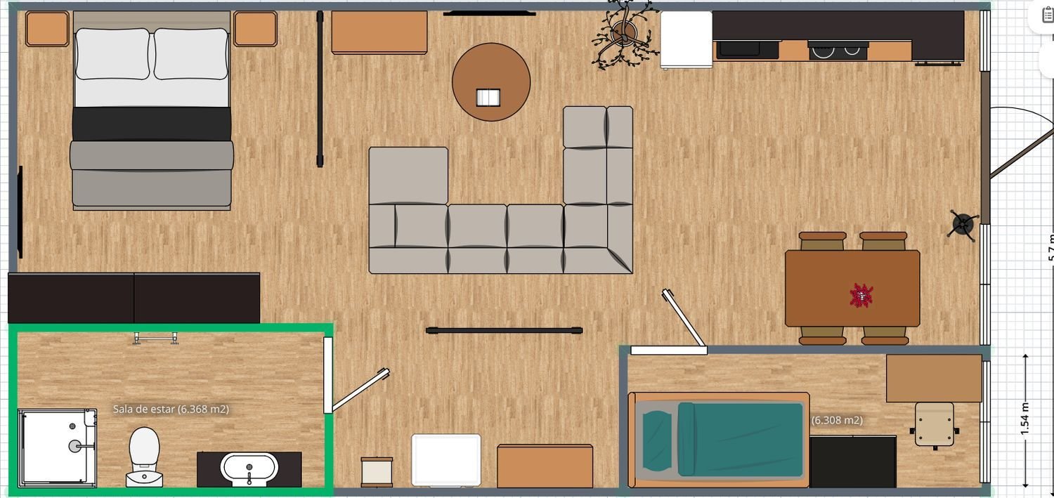 Gewerbliche Immobilie in Malaga, Spain 66m², Nr. 159415