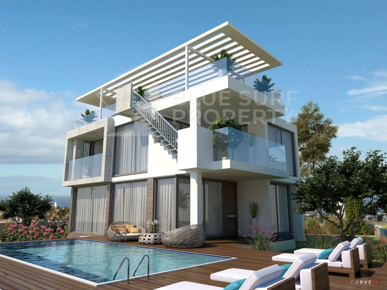 4 chambres villa à vendre à Protaras, Ammochostos, Cyprus № 9240