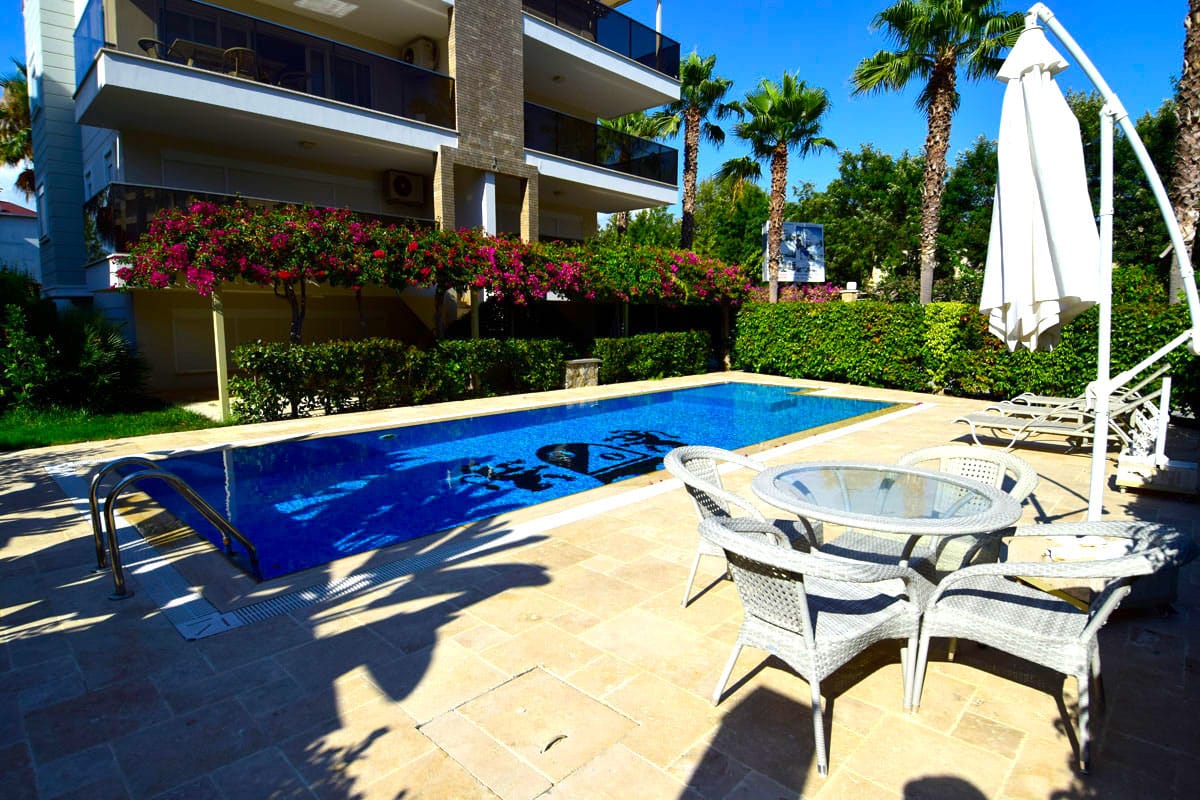 Apartment 3+1 in Alanya, Turkey No. 5196