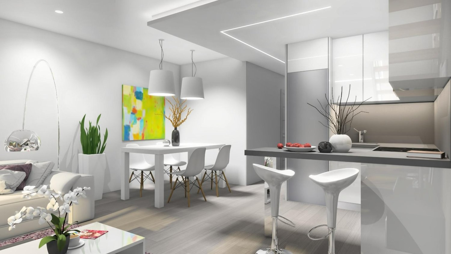 3 Schlafzimmer Wohnung in Madrid, Spain, Nr. 365294