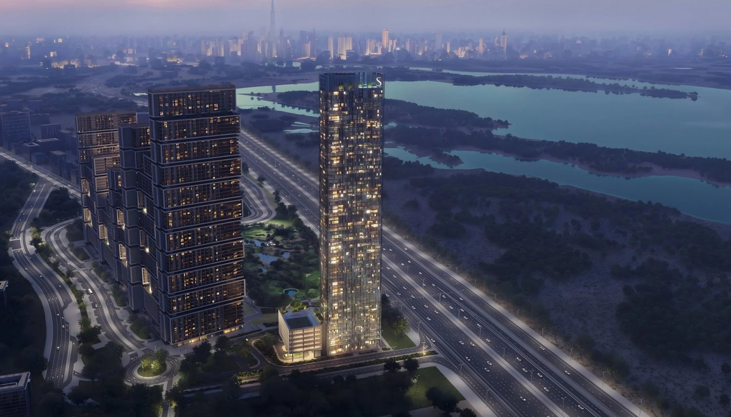 1 chambre Appartement à Dubai, UAE No. 68350