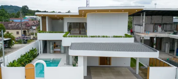 4 chambres villa à vendre à Phuket, Southern Thailand, Thailand № 79688 12