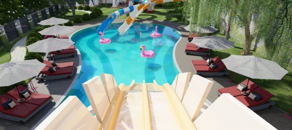 Wohnung 2+1 in Exodus Palace Residence, Alanya, Turkey, Nr. 36486 3