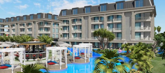 Wohnung 2+1 in Exodus Palace Residence, Alanya, Turkey, Nr. 36486 7