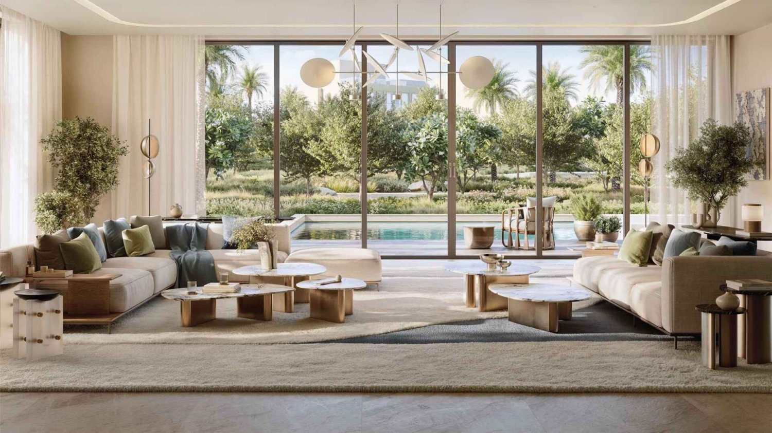 Villa de 5 dormitorios en The Oasis Address, Dubai, UAE No. 64652