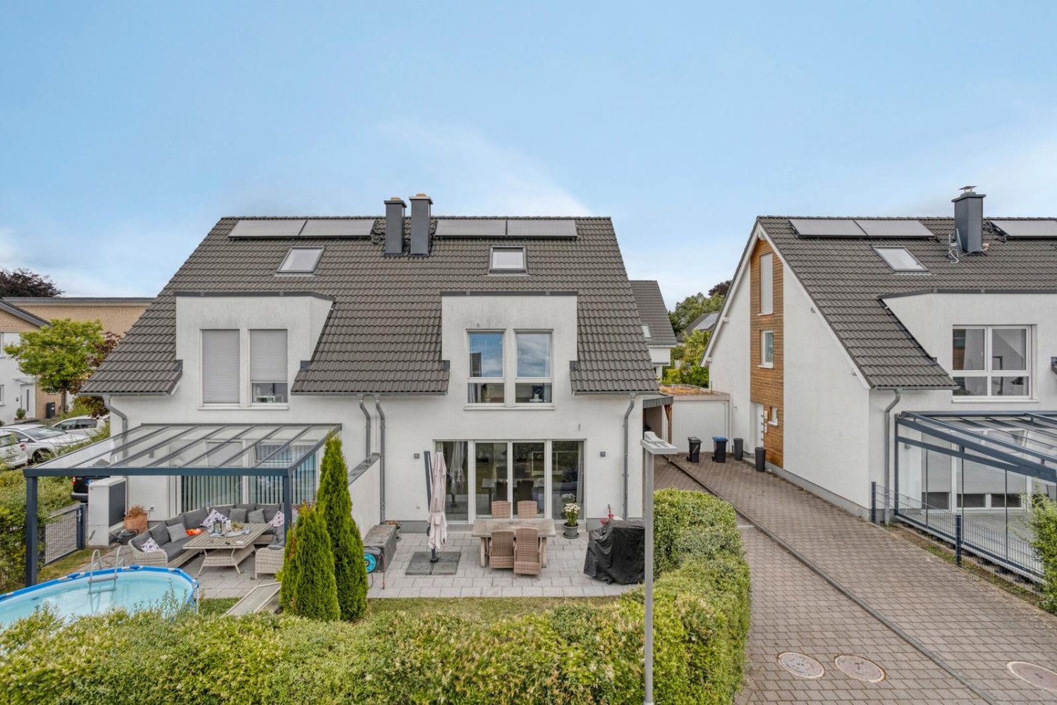 Adosado de 3 dormitorios en Mettmann, Germany No. 297312