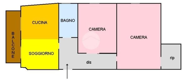 Apartamento de 3 habitaciónes en Naples, Italy No. 268062 37