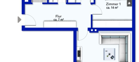 Apartamento de 1 dormitorio en Wilmersdorf, Germany No. 355564 15