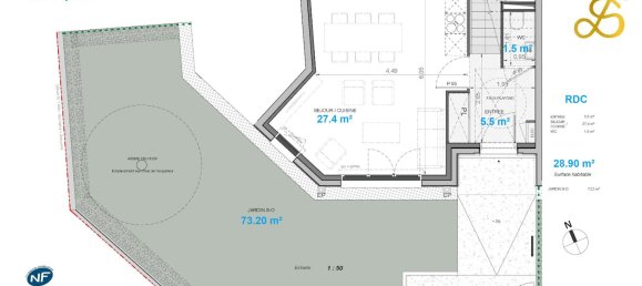 4 Schlafzimmer Wohnung in Paris, France, Nr. 112700 8