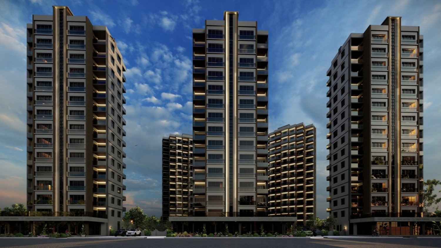 Wohnung 2+1 in Mersin, Turkey, Nr. 30793