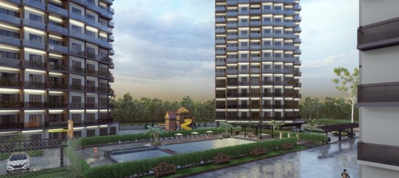 Wohnung 2+1 in Mersin, Turkey, Nr. 30793 3