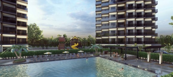 Wohnung 2+1 in Mersin, Turkey, Nr. 30793 5