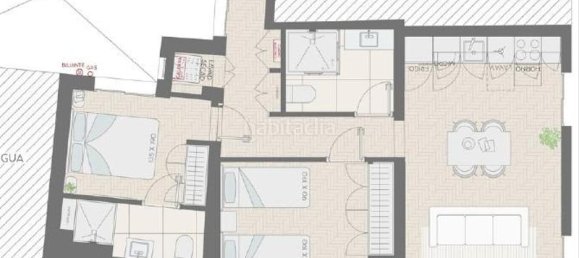 2 Schlafzimmer Wohnung in Madrid, Spain, Nr. 111284 14