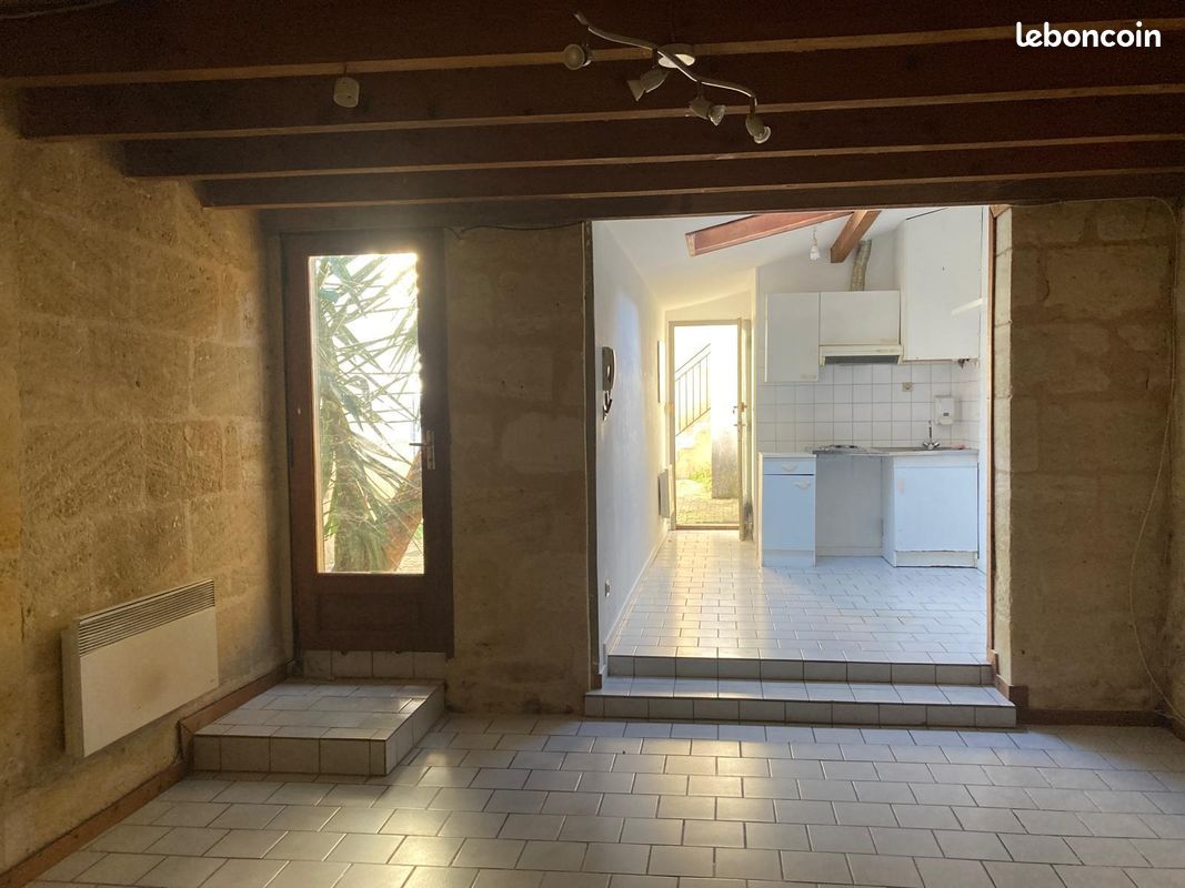 Дуплекс с 1 спальней в Бордо, Франция № 340125