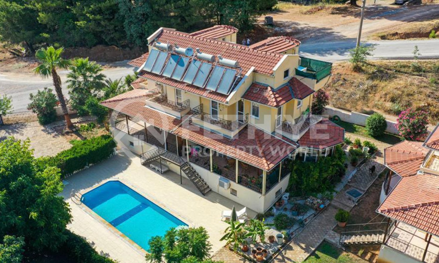 Apartamento 2+1 em Oludeniz, Turkey N.º 13175