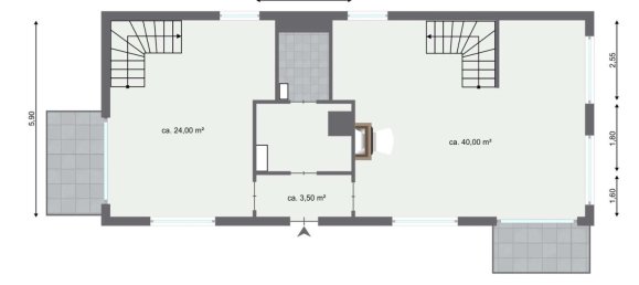3 chambres Appartement à Vorpommern-Rugen, Germany No. 182963 20