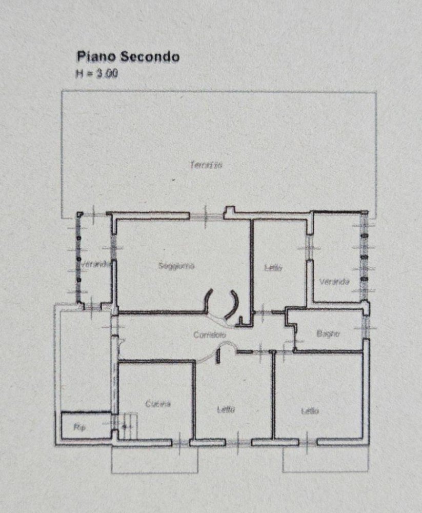 3 Schlafzimmer Wohnung in Ascoli Piceno, Italy, Nr. 250875