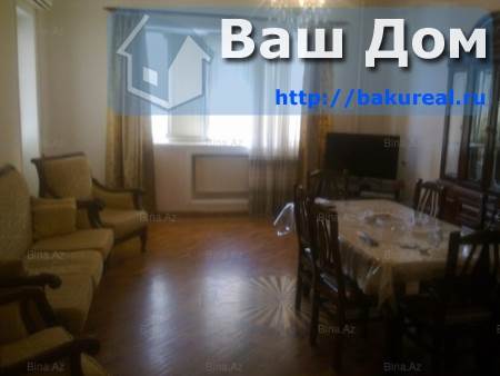Apartamento de 3 dormitorios en Baku, Azerbaijan No. 831