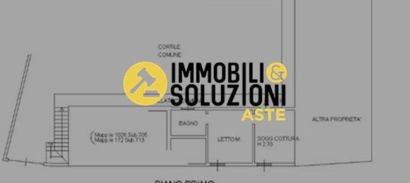 2-Zimmer Wohnung in Stezzano, Italy, Nr. 4877 20
