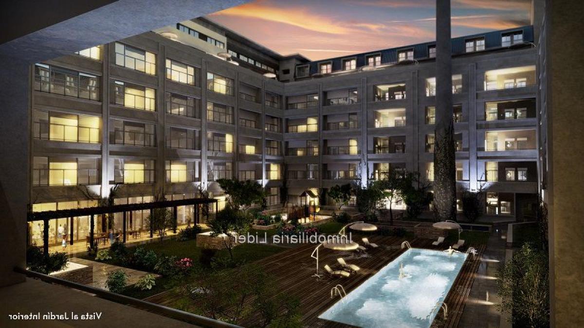 استوديو في Montevideo, Uruguay رقم 9573