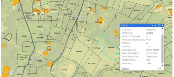 Grundstück in Galbiate, Italy 2660m², Nr. 269985 6