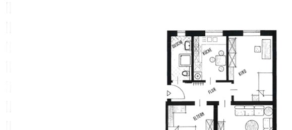 3-salle Appartement à Leipzig, Germany No. 321793 7