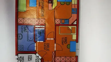 Квартира с 2 комнатами в Фюгенберг, Австрия № 187538