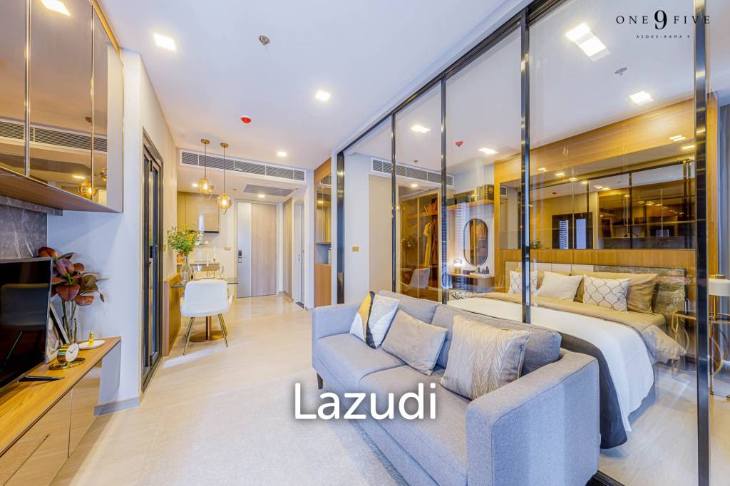 Кондоминиум  с 1 спальней в Хуай Кванг, Таиланд № 17325