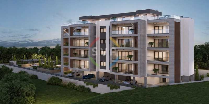 Apartamento de 3 dormitorios en Germasogeia, Cyprus No. 21345
