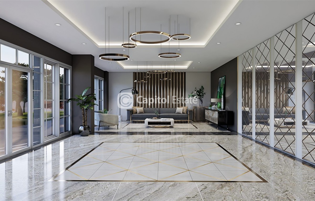 Квартира 3+1 в Анталья, Турция № 6884