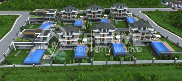 Villa 4+1 in Oludeniz, Turkey No. 22711 8