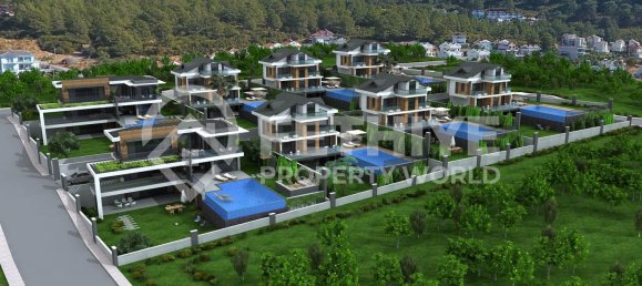 Villa 4+1 in Oludeniz, Turkey No. 22711 9