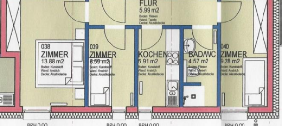 3-Zimmer Wohnung in Birkenfeld, Germany, Nr. 132523 3