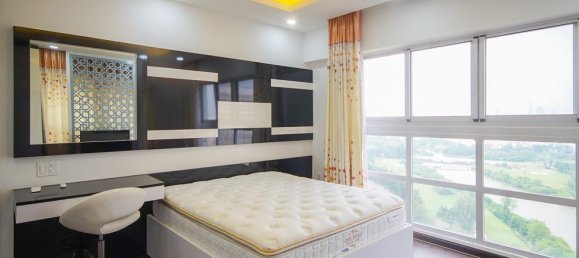 Квартира с 3 спальнями в Район 7, Вьетнам № 17190 6