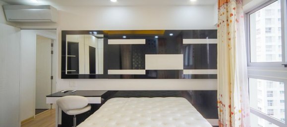 Квартира с 3 спальнями в Район 7, Вьетнам № 17190 4