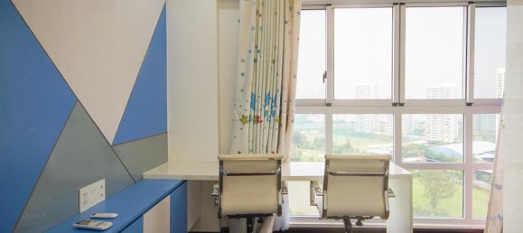 Квартира с 3 спальнями в Район 7, Вьетнам № 17190 10