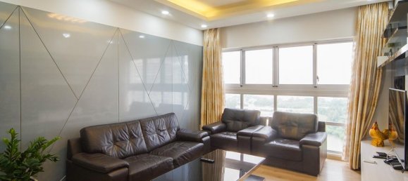 Квартира с 3 спальнями в Район 7, Вьетнам № 17190 2