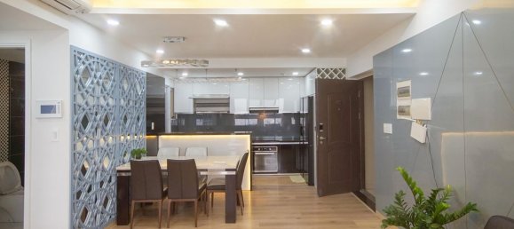 Квартира с 3 спальнями в Район 7, Вьетнам № 17190 5