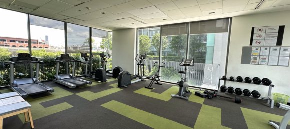 Ático en Phra Khanong, Thailand 43 m² No. 68601 3