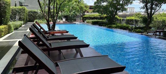 Ático en Phra Khanong, Thailand 43 m² No. 68601 2