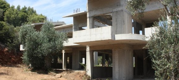 Здание с 10 комнатами в Халкидики, Центральная Македония, Македония и Фракия, Греция № 93515 7