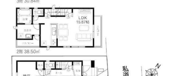 2 bedrooms House in Saitama, Japan No. 5937 2