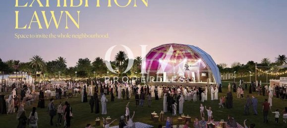 4 Schlafzimmer Villa in Yas Island, UAE, Nr. 17260 13