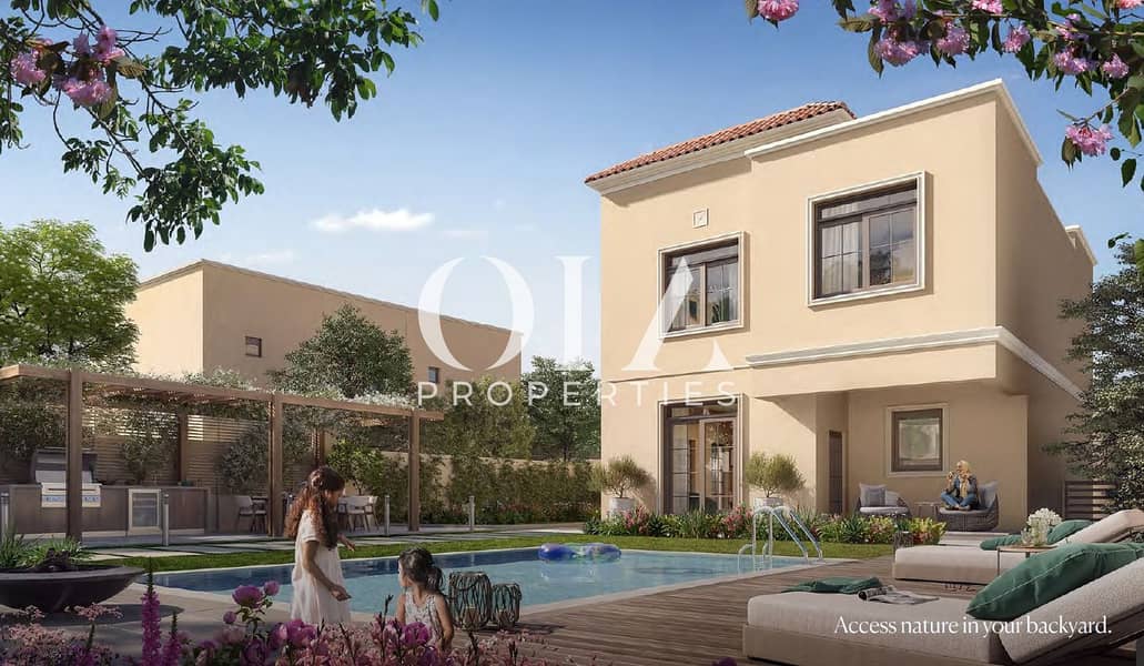 4 Schlafzimmer Villa in Yas Island, UAE, Nr. 17260