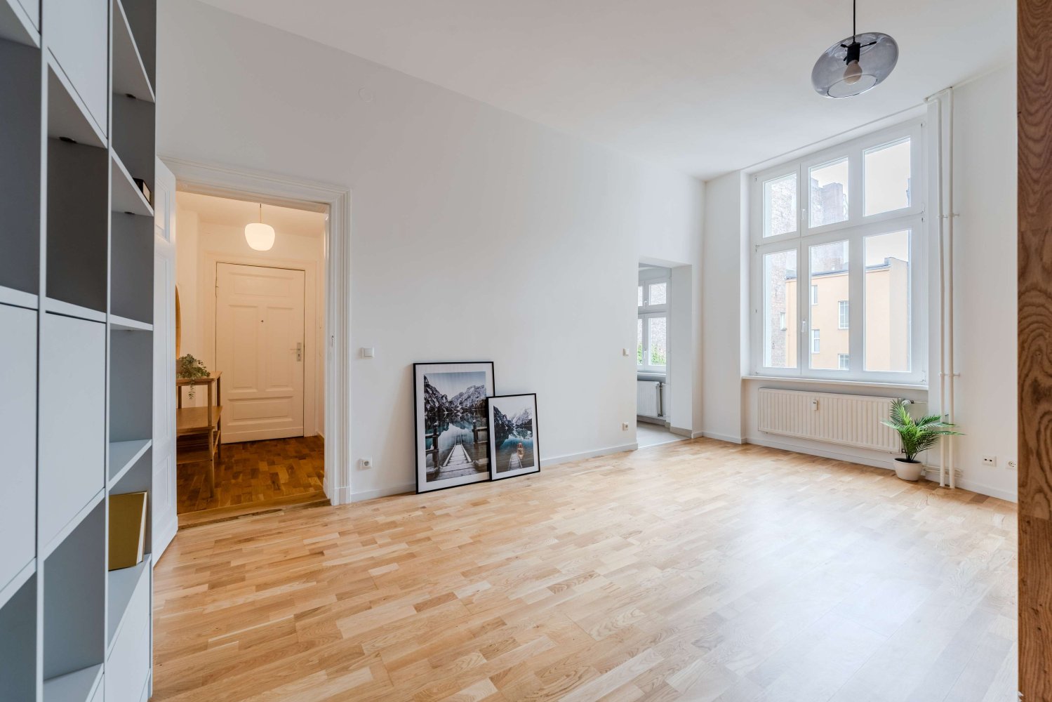 1 غرف نوم شقة في Wedding, Germany رقم 341832